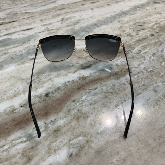 Balmain Upper Brow Bar Sunglasses BL2521 56mm 100% authentic - Picture 6 of 12